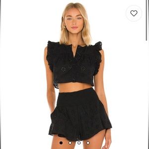 Tularosa Carlotta Shorts and Top